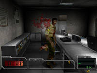 Resident Evil Survivor sur Sony Playstation